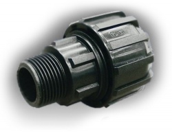 1 Male BSP x ∅35 - 50mm Universal